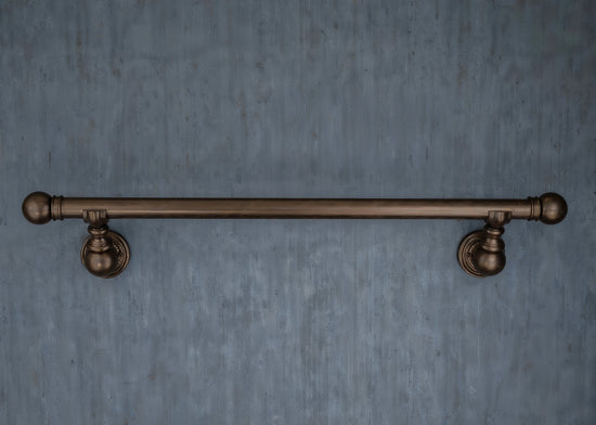 Bronze Curtain Rail