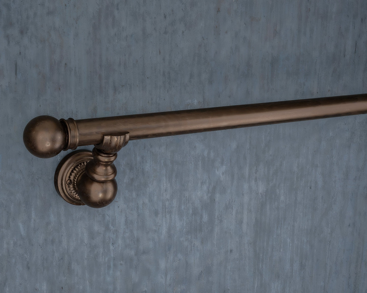 Bronze Curtain Rail