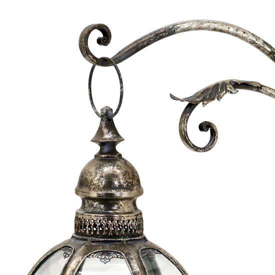 Load image into Gallery viewer, &amp;quot;Ophelia&amp;quot; Victorian Hanging Lantern with Ornate Stand Lanterns Lighting
