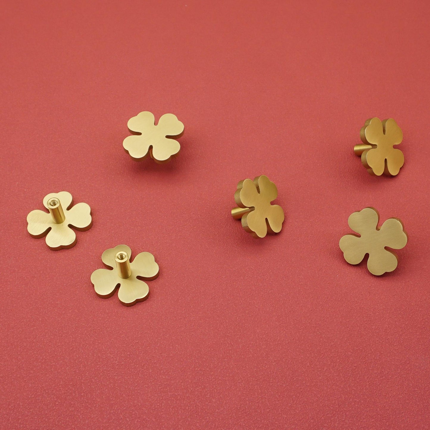 Clover Kitchen Pulls Cabinet Knobs & Handles Cabinet Knob