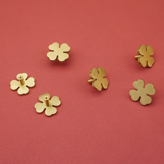 Clover Kitchen Pulls Cabinet Knobs & Handles Cabinet Knob