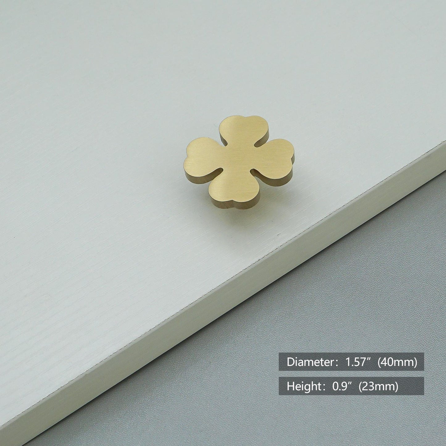Clover Kitchen Pulls Cabinet Knobs & Handles Cabinet Knob