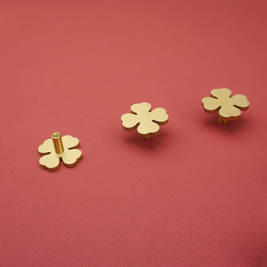 Clover Kitchen Pulls Cabinet Knobs & Handles Cabinet Knob