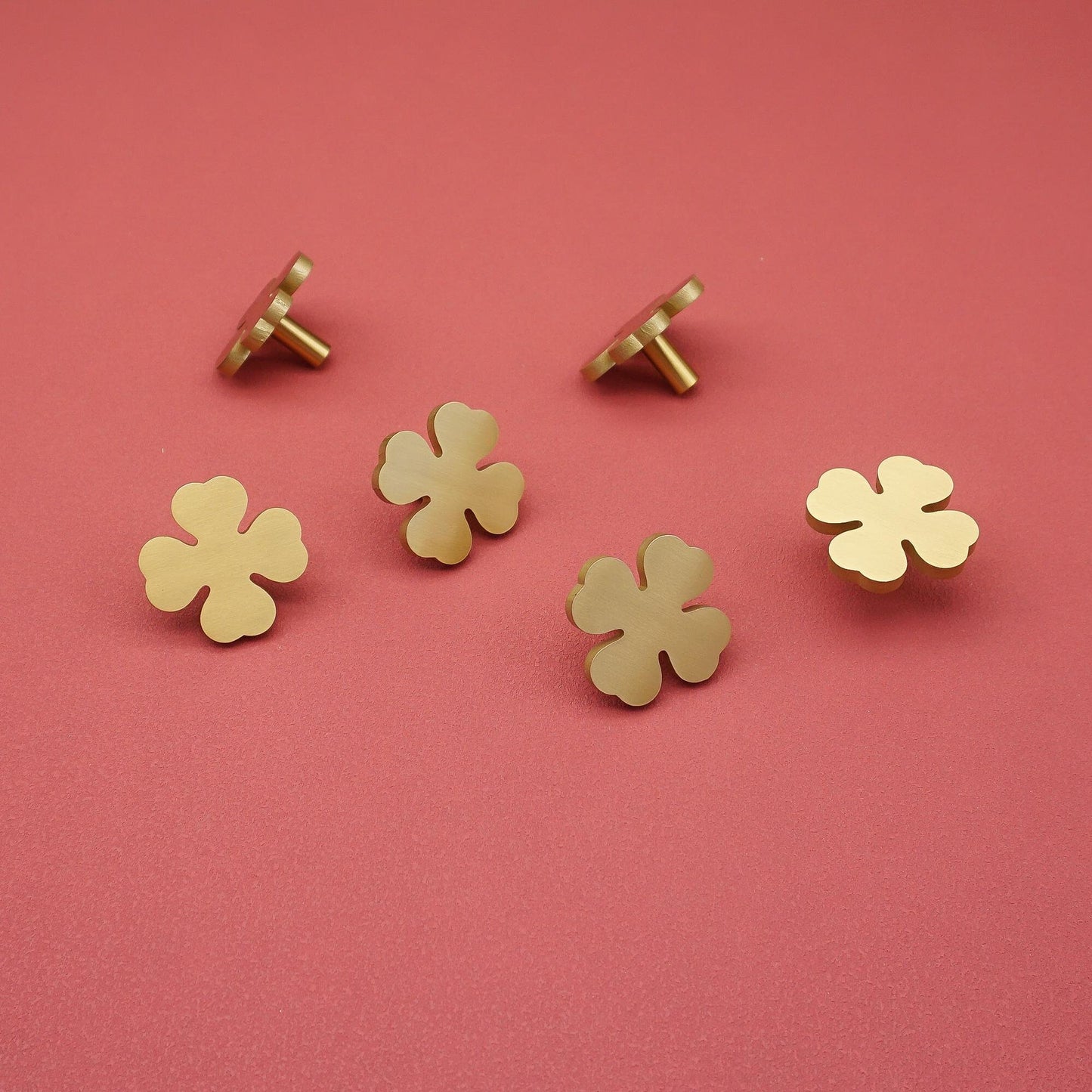 Clover Kitchen Pulls Cabinet Knobs & Handles Cabinet Knob