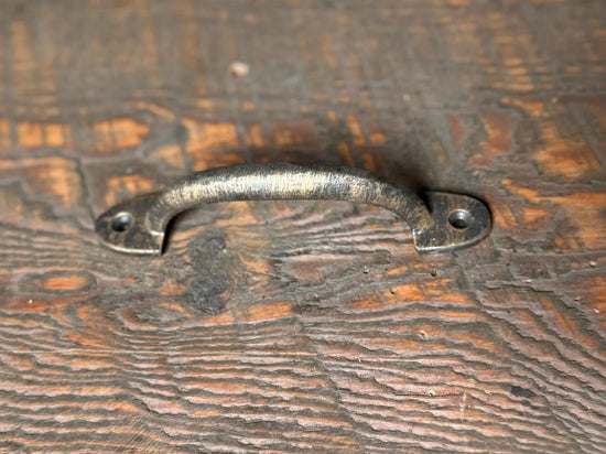 CLEARANCE- Simple Rubbed Brass Drawer Pull Cabinet Hardware Drawer Pull