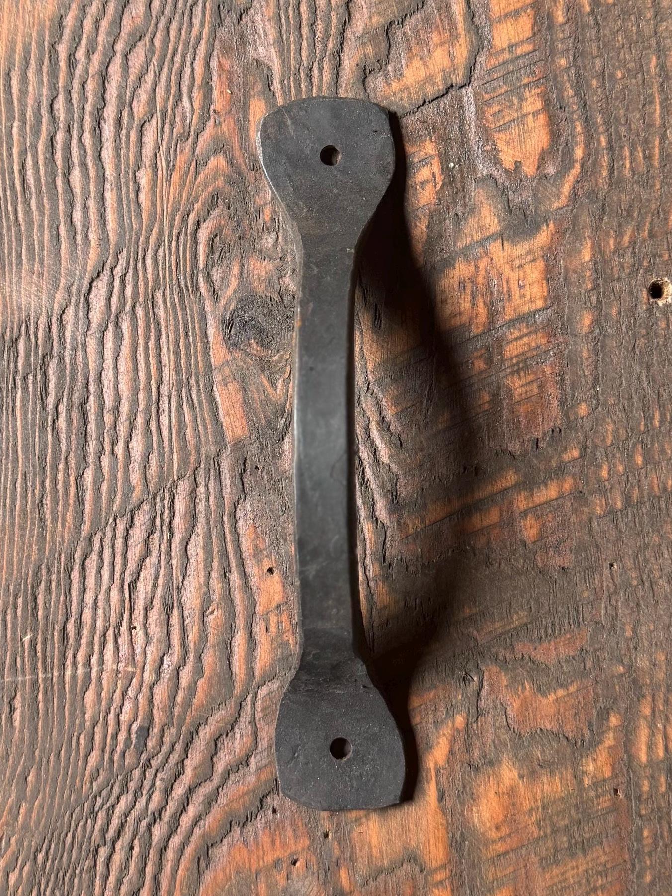 Chunky Iron Cabinet Handle Cabinet Hardware Cabinet Handle