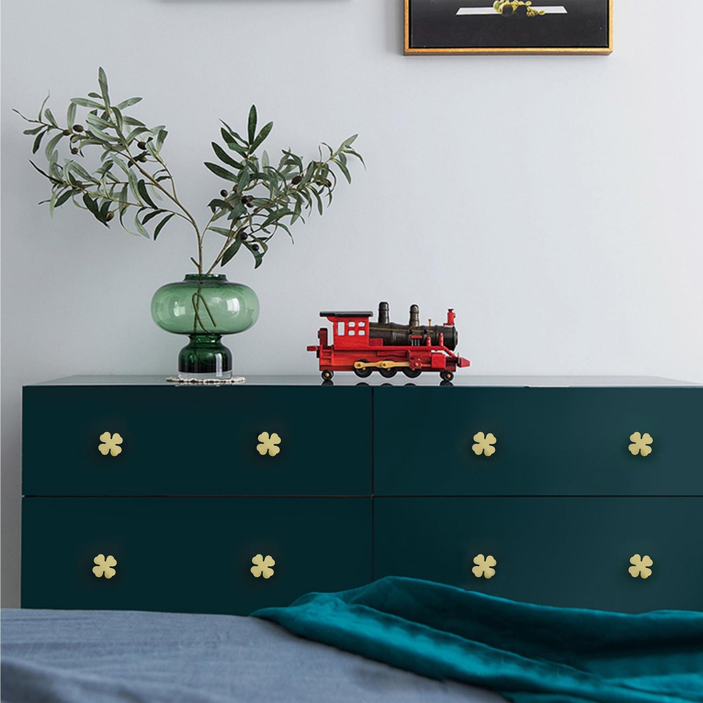 Clover Kitchen Pulls Cabinet Knobs & Handles Cabinet Knob