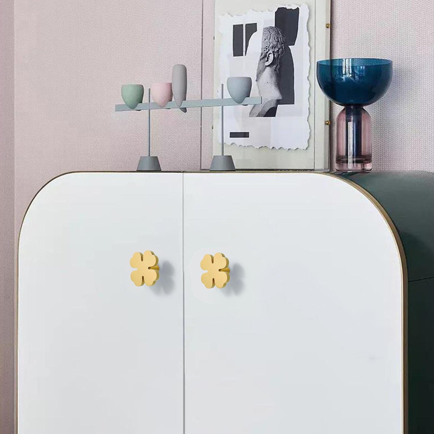 Clover Kitchen Pulls Cabinet Knobs & Handles Cabinet Knob
