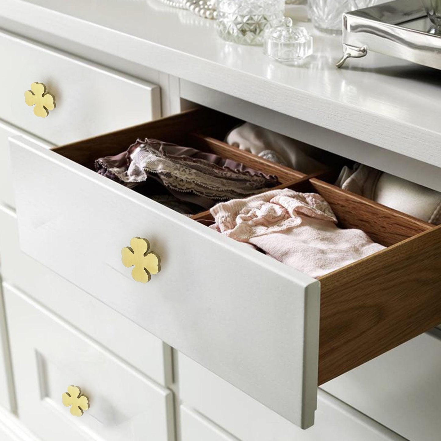 Clover Kitchen Pulls Cabinet Knobs & Handles Cabinet Knob