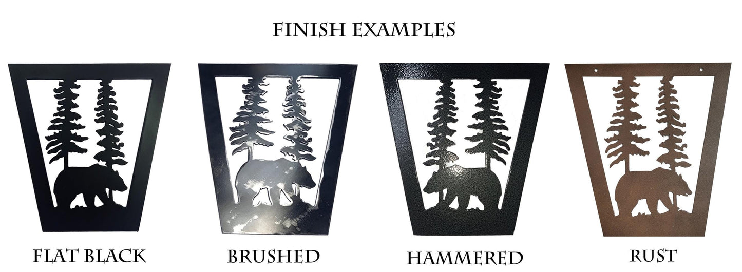 Moose and bear Cabin Pendant light Lighting Lighting