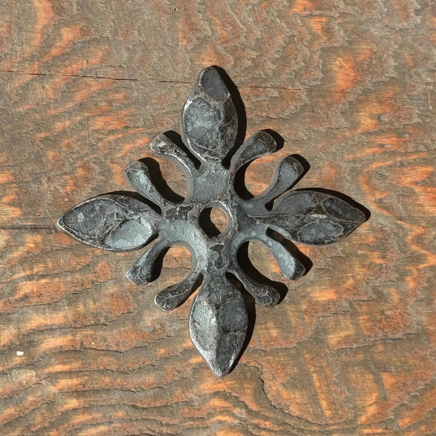 Old English Castle Iron Washer