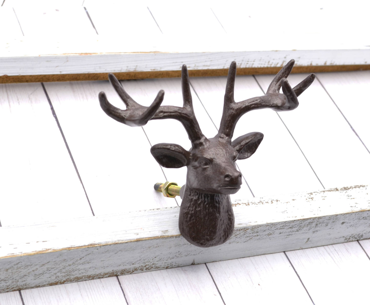Bronze Buck Drawer Pull Cabinet Knobs & Handles Cabinet Knob