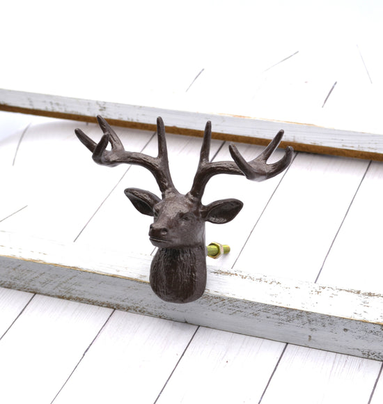 Bronze Buck Drawer Pull Cabinet Knobs & Handles Cabinet Knob