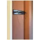 Hammered Copper Robe Hook Rack (Three Hooks) in Oil Rubbed Bronze Robe Hooks Hooks