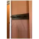 Hammered Copper Robe Hook Rack (Three Hooks) in Oil Rubbed Bronze Robe Hooks Hooks