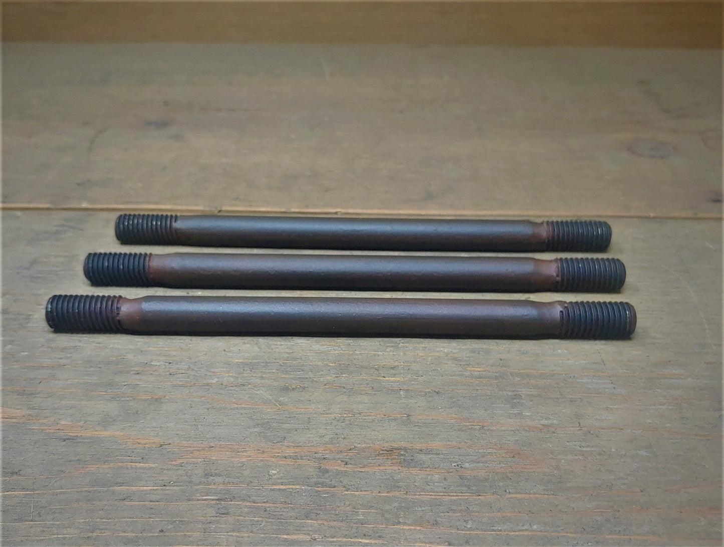 3/8 Threaded Smooth Rod – Old West Iron