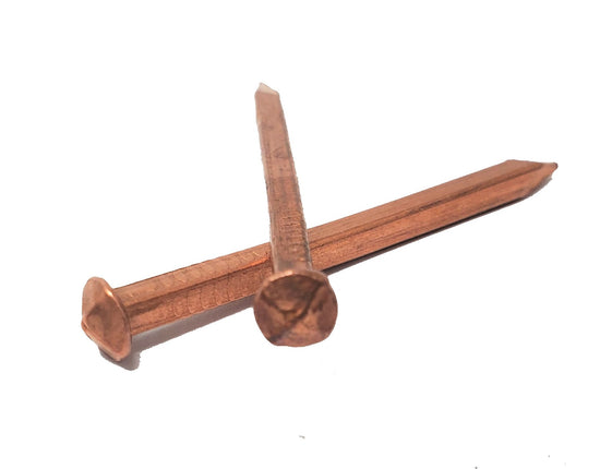 #14 x 1" Tiny Copper Nail Nails Clavo