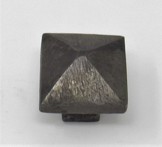 Load image into Gallery viewer, HCK-02-SS Square Pyramid Cabinet Knob
