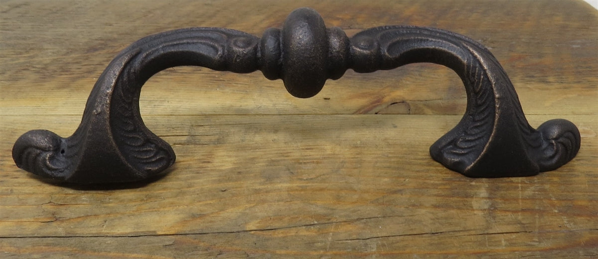 Load image into Gallery viewer, HCH-344 Baroque Iron Cabinet Handle
