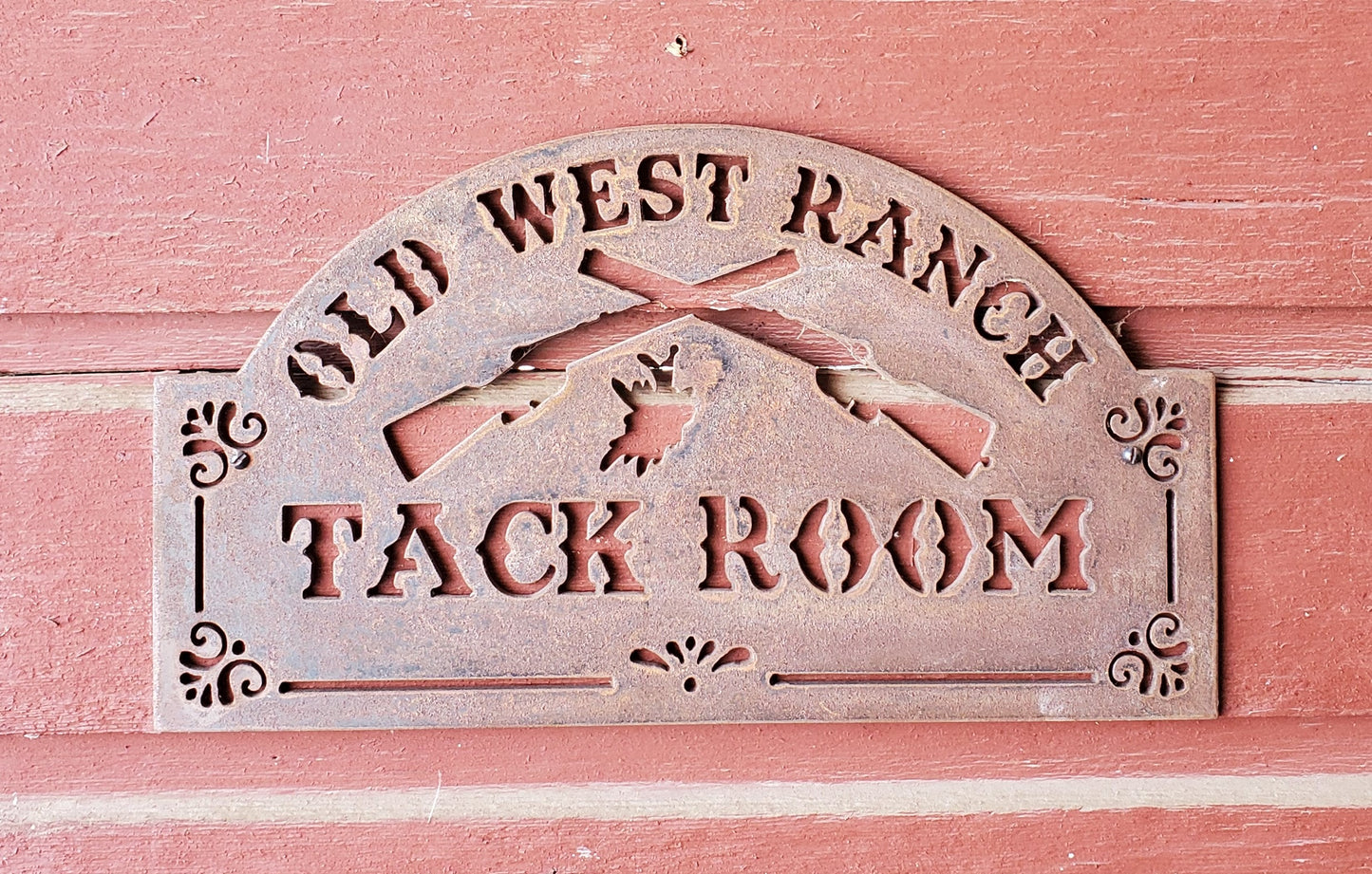 Tack Room Sign
