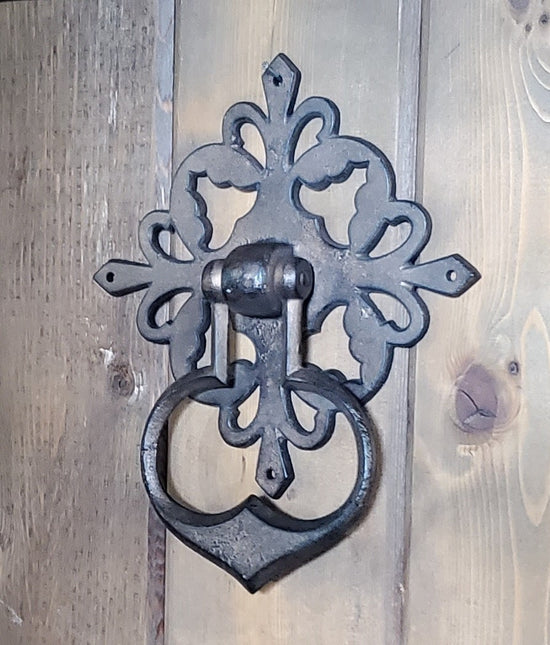 Austrian Gothic Revival Door Knocker / Ring Pull