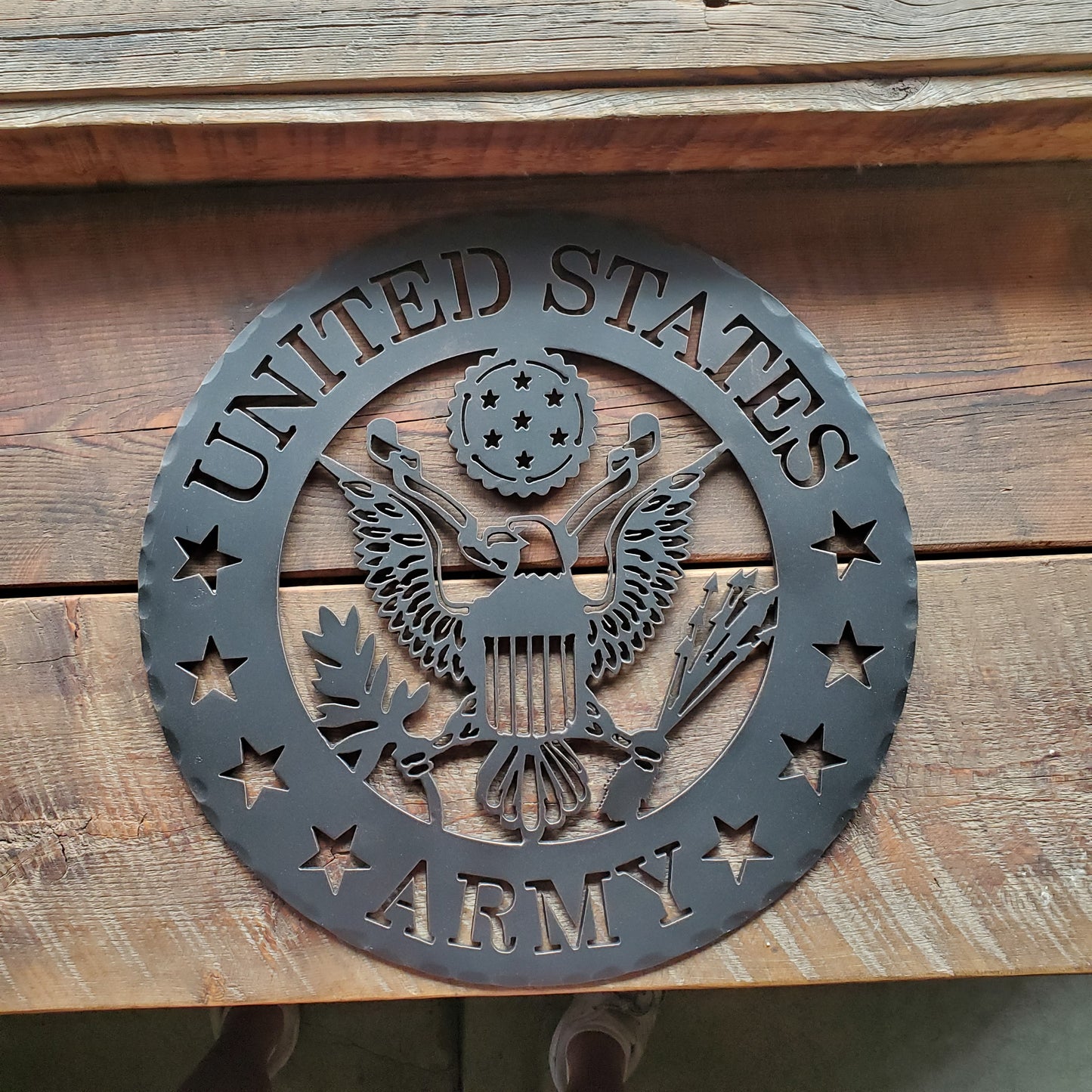 US ARMY Iron Sign