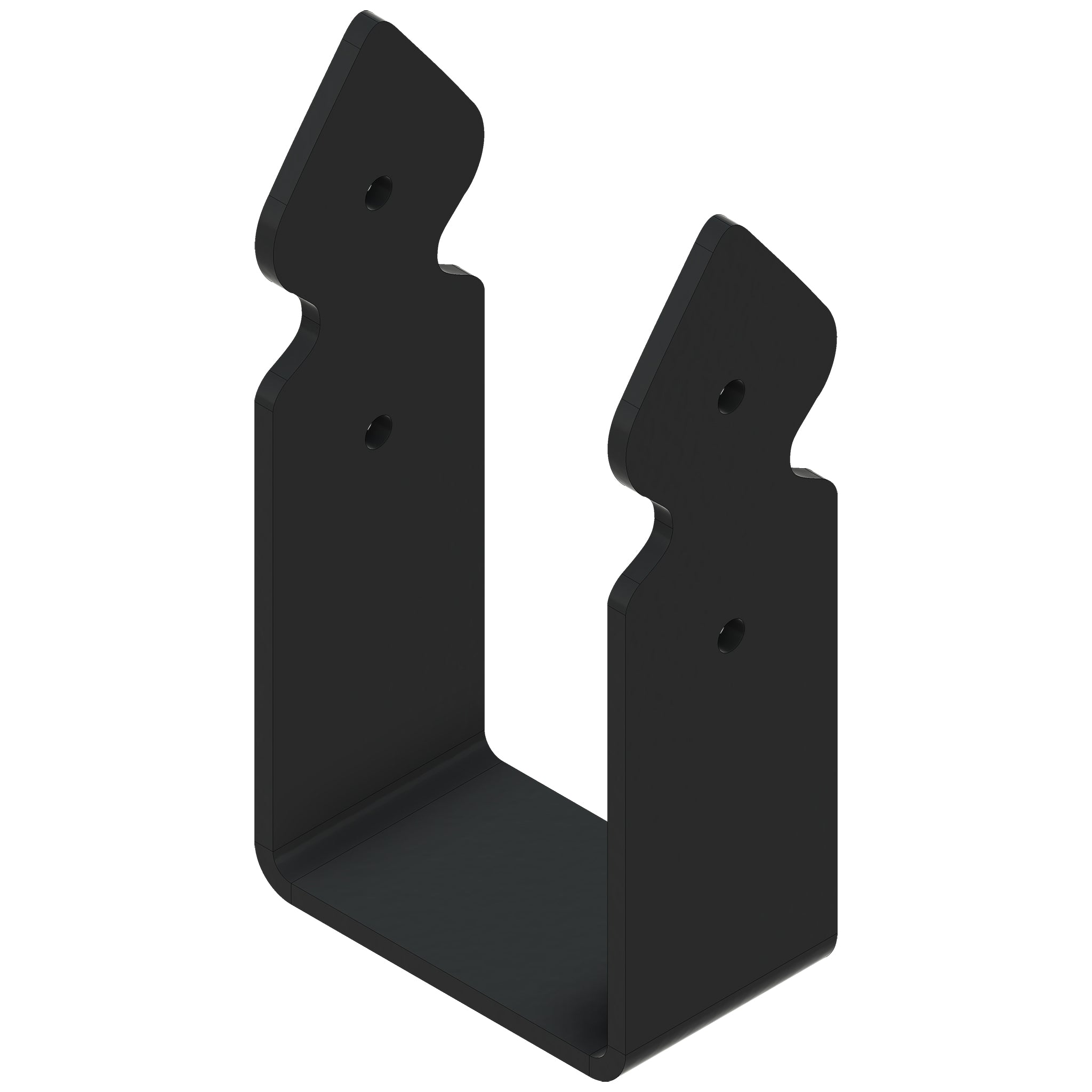 Rustic Iron Beam Strap Old West Iron