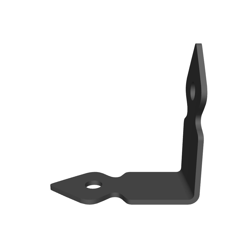 Load 3D model into Gallery viewer, Rustic Iron Corner Strap
