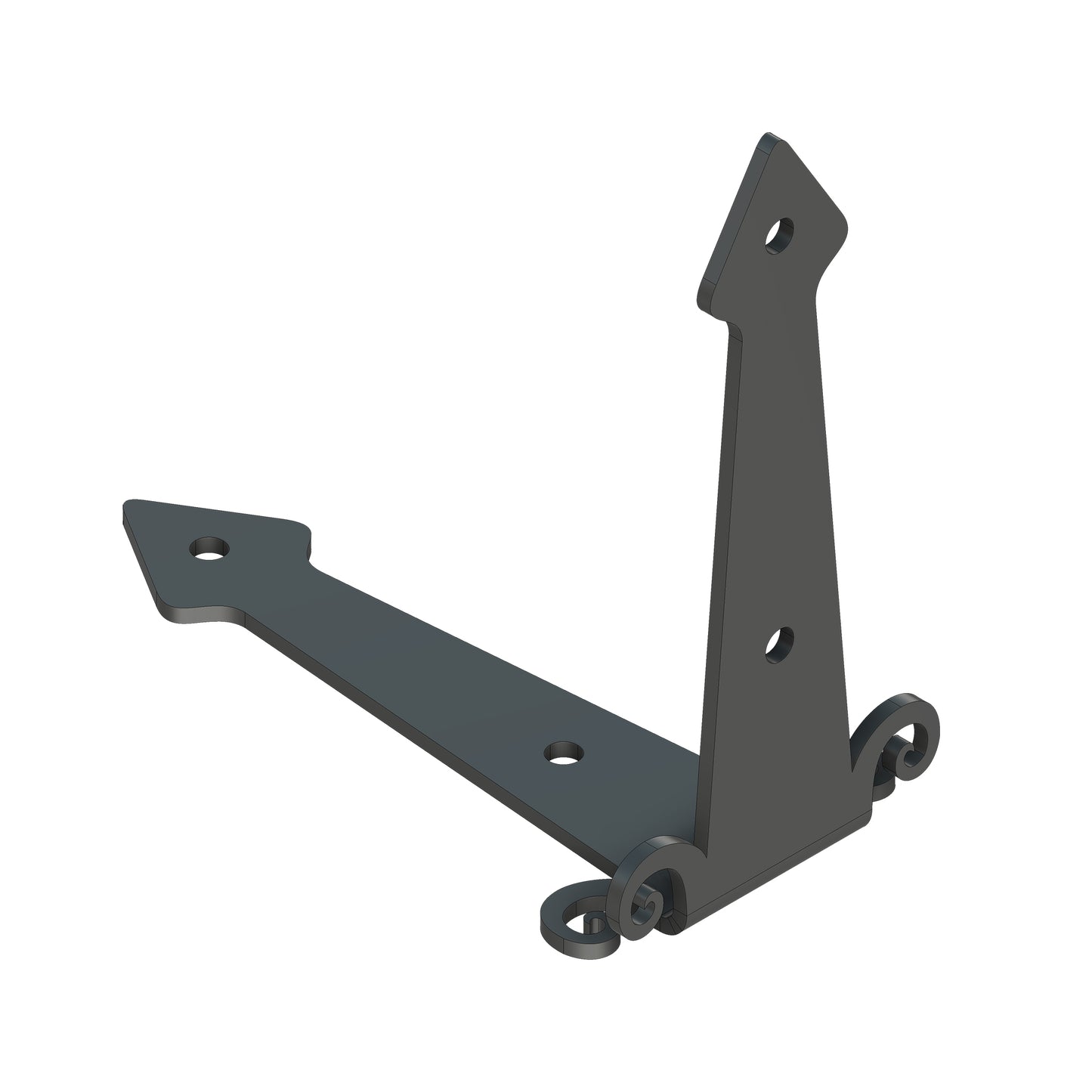Load image into Gallery viewer, Neo-Classical Iron Angle Brace
