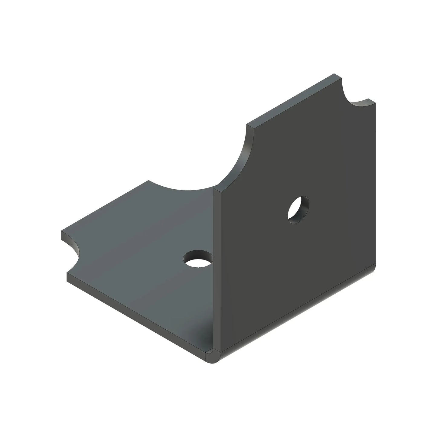 Angled Transitional Loading Transitional Iron Angle Brace