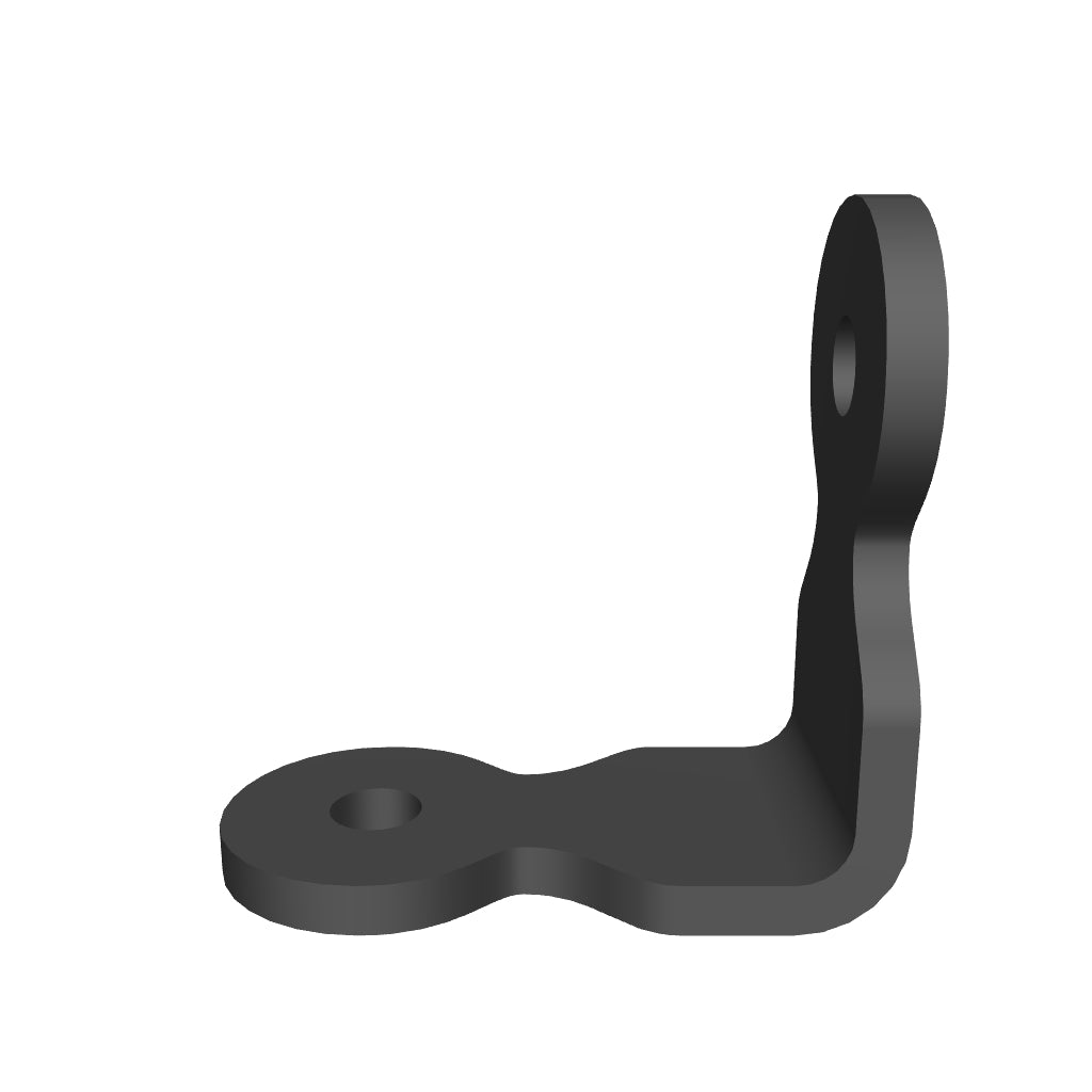 Load 3D model into Gallery viewer, Spoon Iron Corner Strap
