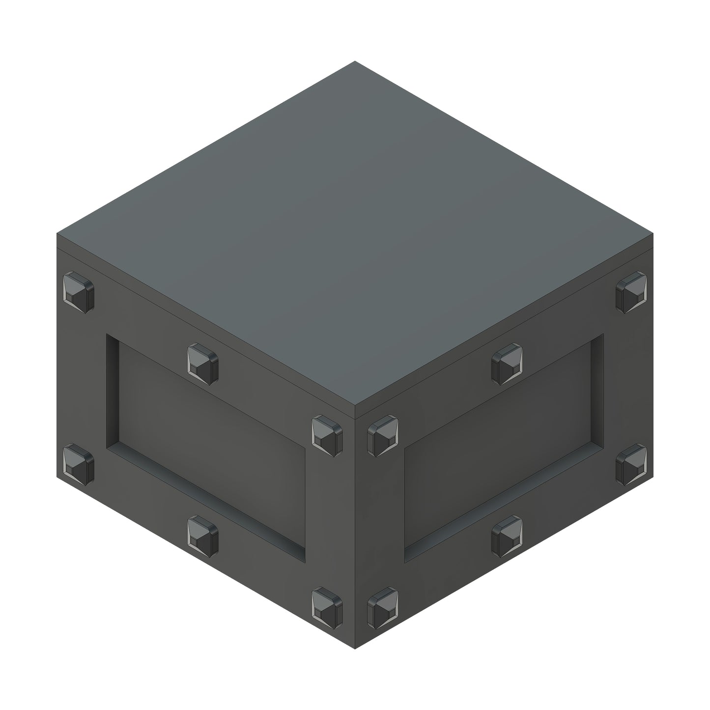 Mid-Century Iron Post Cap