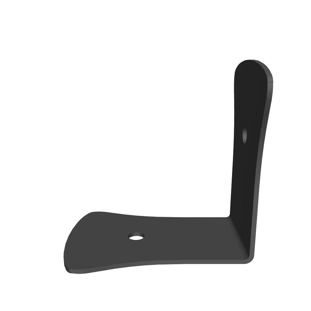 Load 3D model into Gallery viewer, Traditional Tuscan Iron Corner Strap
