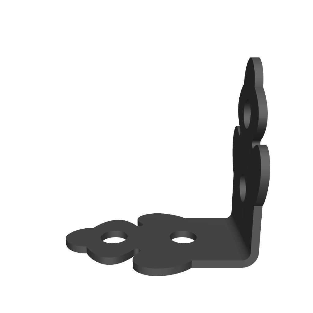 Load 3D model into Gallery viewer, Mediterranean Iron Angle Brace
