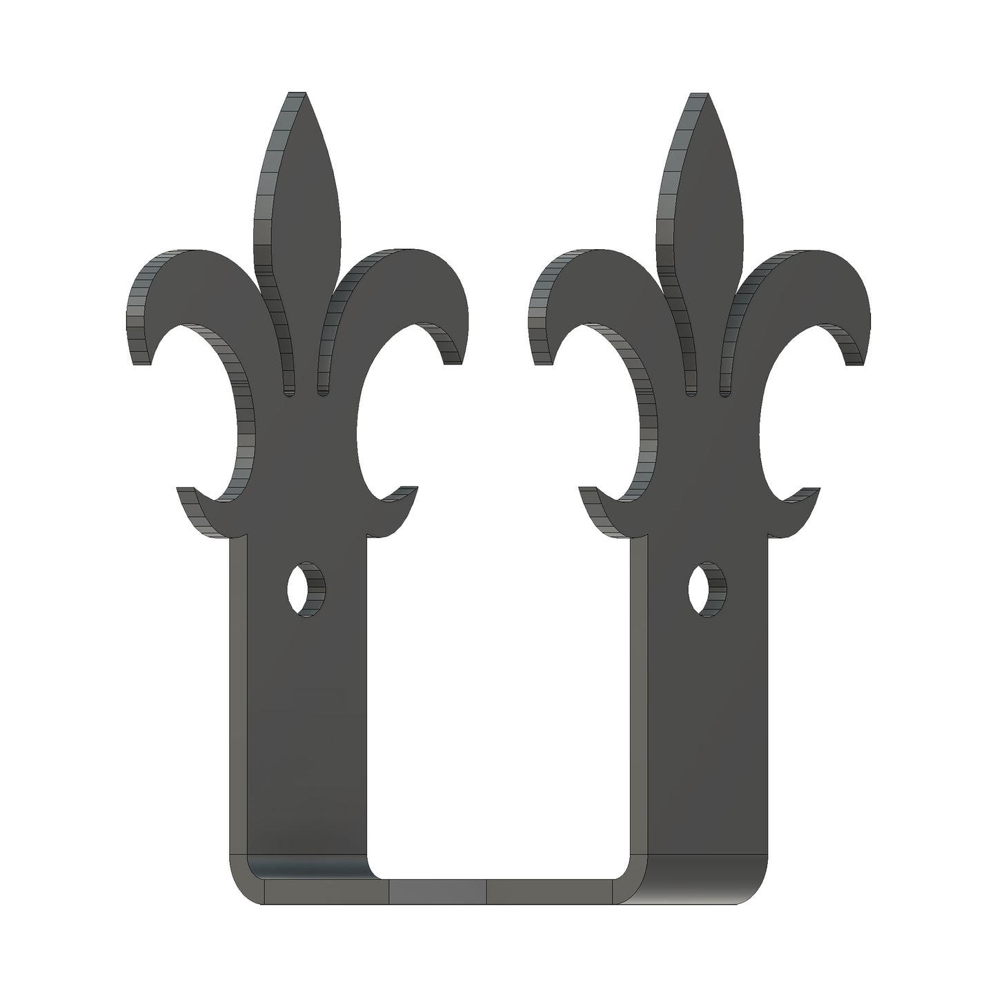 Load image into Gallery viewer, Egyptian Fleur De Lis Iron Beam Strap
