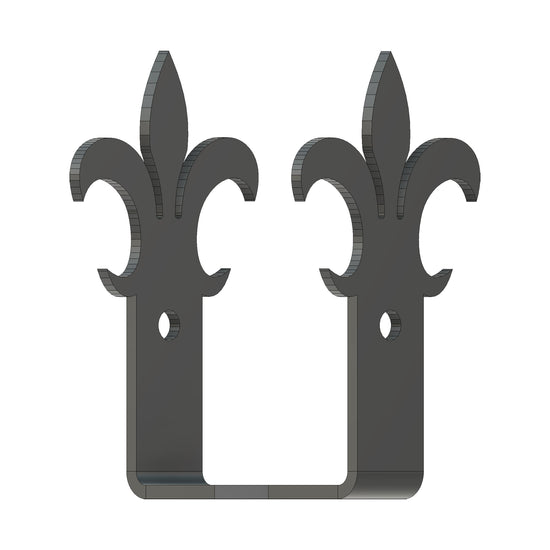 Load image into Gallery viewer, Egyptian Fleur De Lis Iron Beam Strap
