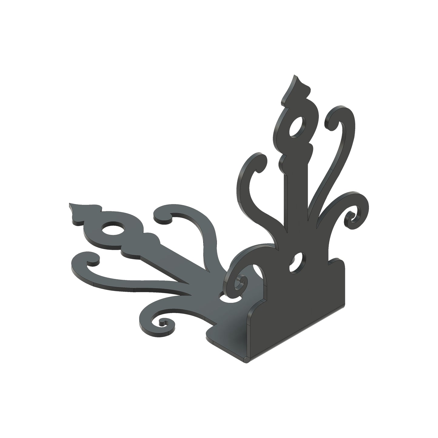 Load image into Gallery viewer, Celtic Iron Angle Brace
