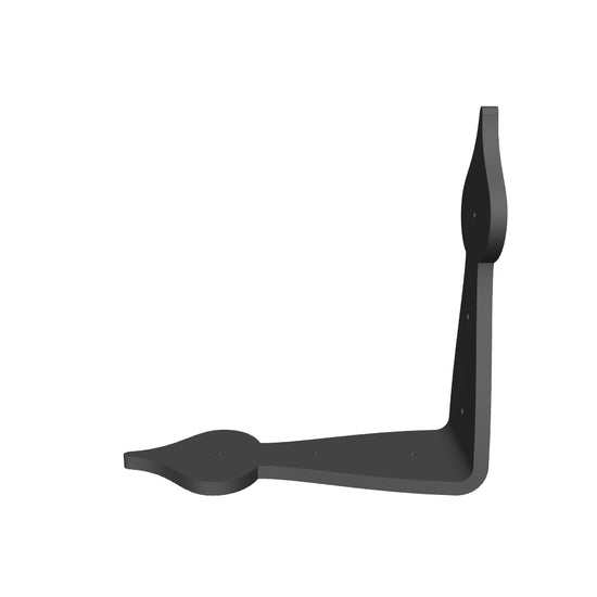 Cargar modelo 3D en el visor de la galería, Tirante de ángulo de hierro del país francés
