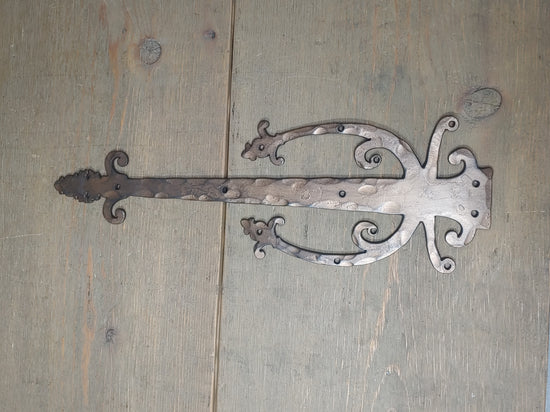 Medieval Iron Faux Hinge Strap