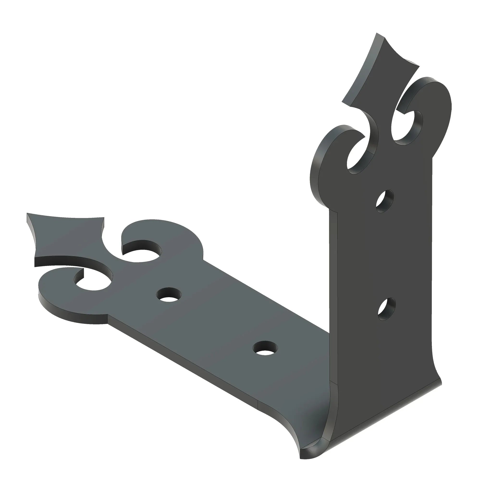 Decorative Corner Brackets, Straps and Supports – Old West Iron