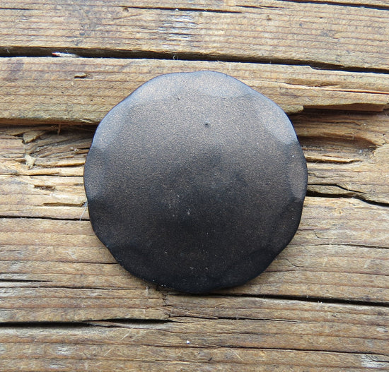 1 1/4" Round Hammered Edge Clavo / Decorative Nail Head