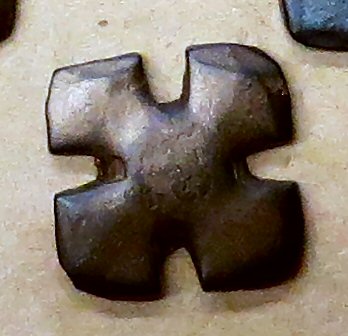 Load image into Gallery viewer, 1 1/4&amp;quot; Celtic Cross Nail
