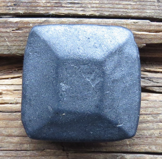 1 1/2" Square Plateau Hammered Head Nail