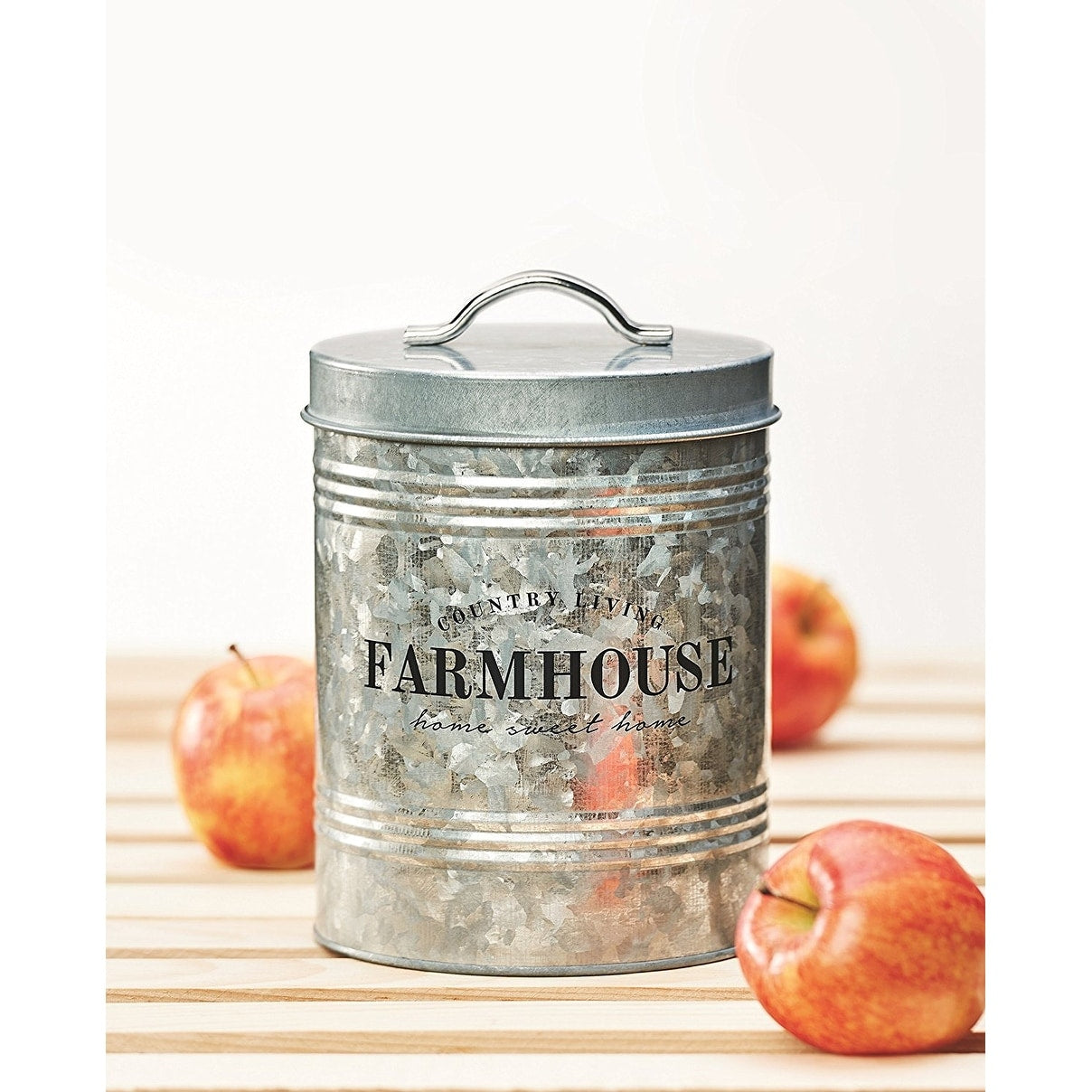 Photo inspiration: Gallery Detail: Amici Home Galvanized Metal Kitchen Storage Canister