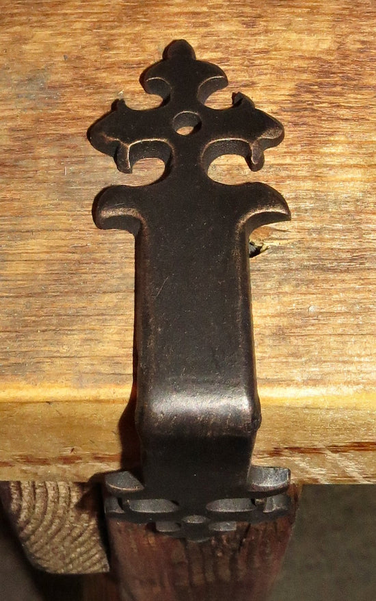 Portuguese Gothic Iron Angle Brace