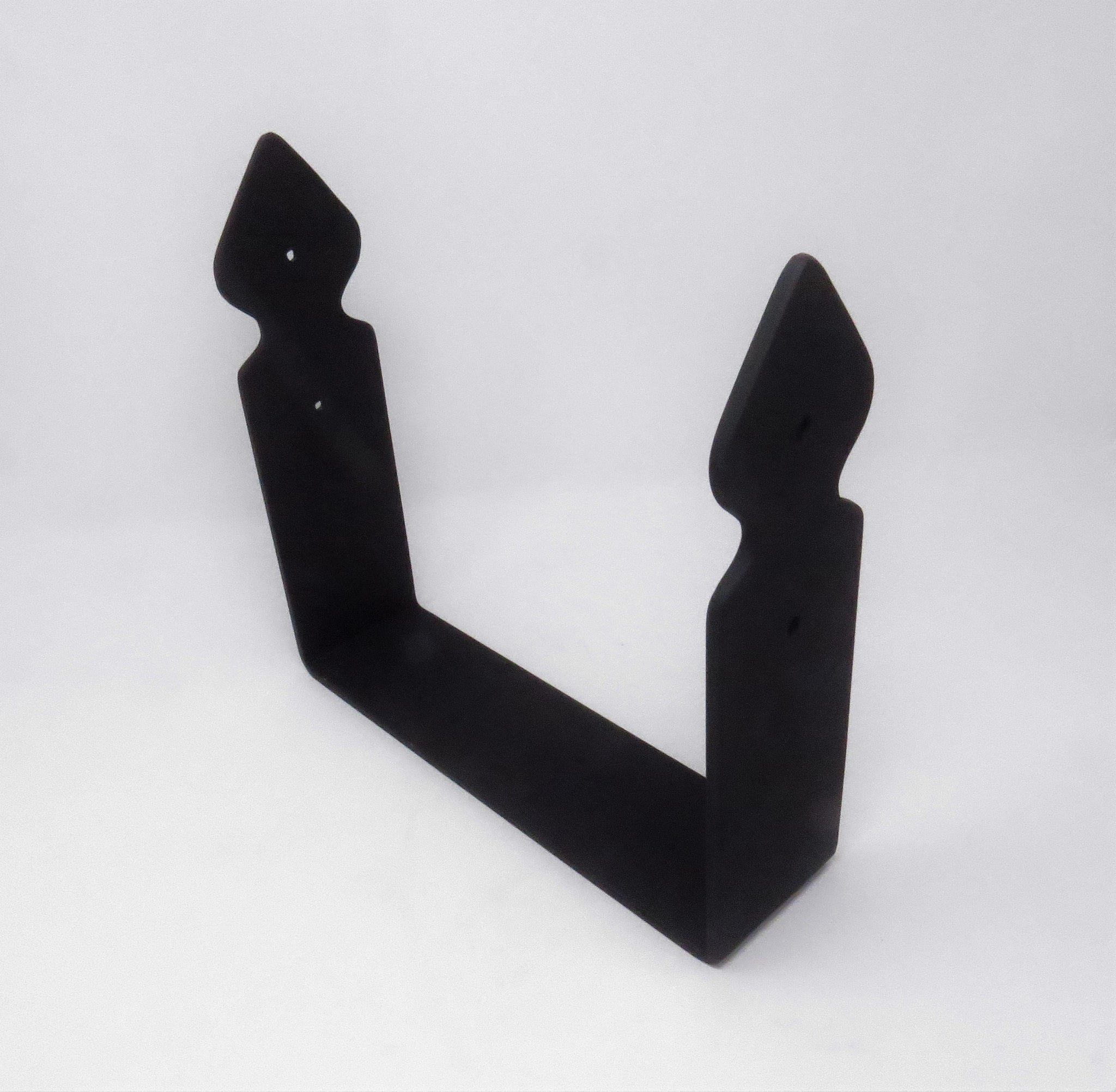 Rustic Iron Beam Strap Old West Iron