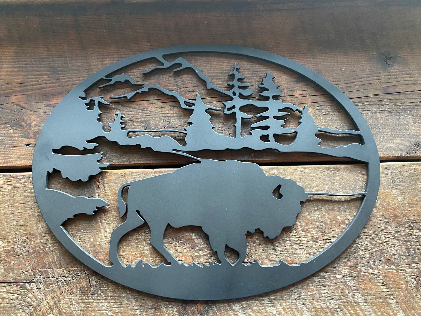 Bison Cut Out