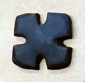 1 1/2" Celtic Cross Clavo / Decorative Nail Head