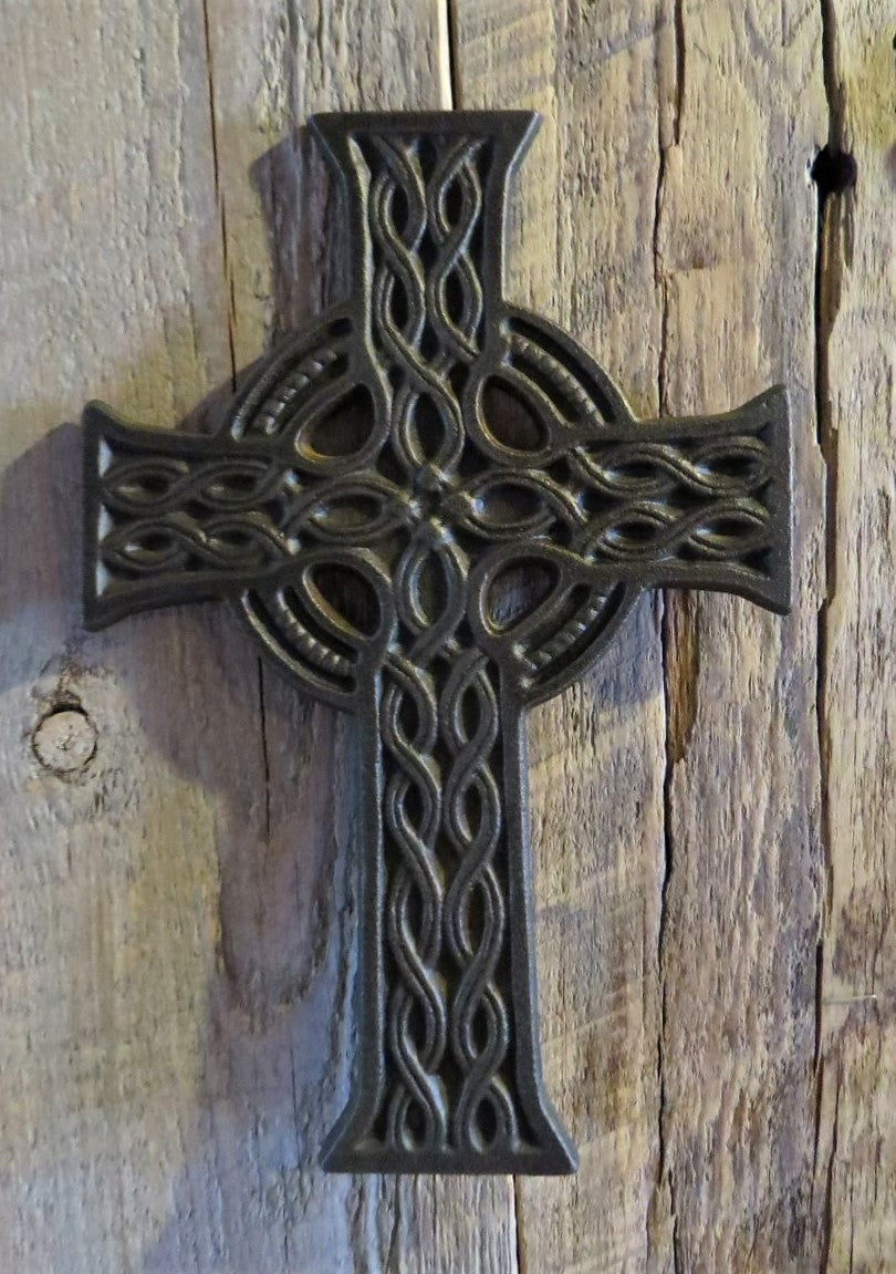 Load image into Gallery viewer, Celtic Iron Cross
