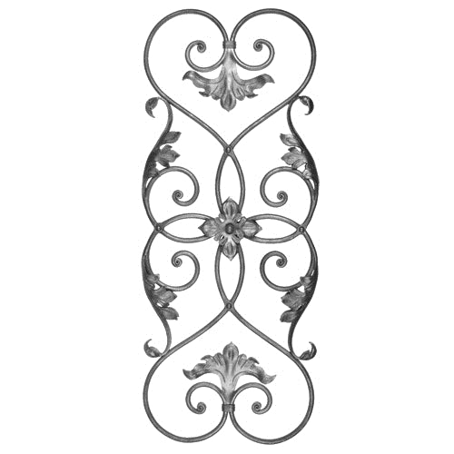 Load image into Gallery viewer, Acanthus Leaf Door Insert
